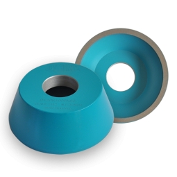 Rueda de diamante superabrasiva 11A2 Oro