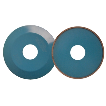 Rueda de diamante superabrasiva 4A2 Easy-cut