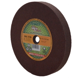 Rueda marron Unix de 8