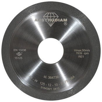 Rueda de diamante híbrida