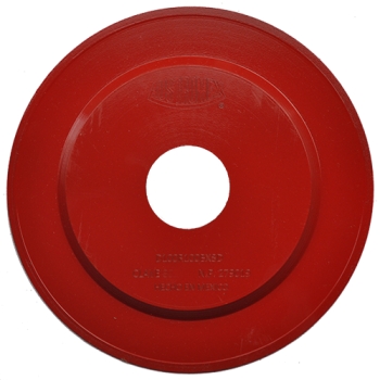 Rueda de diamante superabrasiva 3A1R Chip-cut