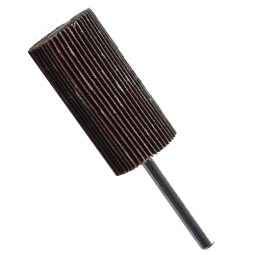 Rueda flap con vastago 1