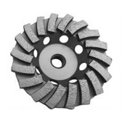 Copa de diamante turbo para desbaste de 4