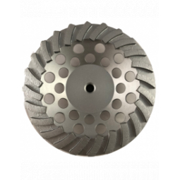 Copa de diamante turbo para desbaste de 7