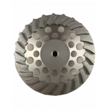 Copa de diamante turbo para desbaste de 7