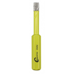 Broca de diamante electrodepositado 1/4