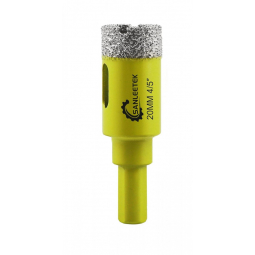 Broca de diamante electrodepositado 3/4