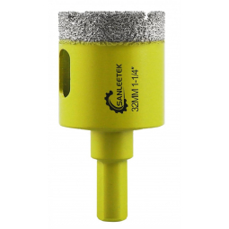Broca de diamante electrodepositado 1-1/4