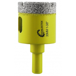 Broca de diamante electrodepositado 1-3/8