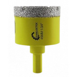 Broca de diamante electrodepositado 1-3/4