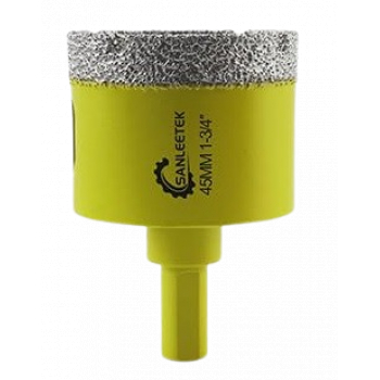 Broca de diamante electrodepositado 1-3/4