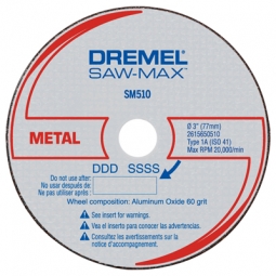 Disco de 3” para corte de Metal SM510