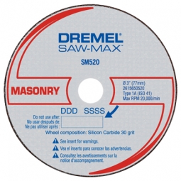 Disco de 3” para mampostería SM520