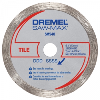 Disco de 3” de diamante para azulejo SM540