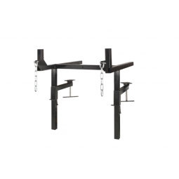 Soporte fijación obra bajante