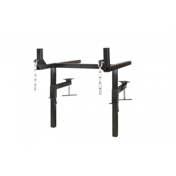 Soporte fijación obra bajante