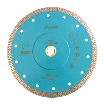  Disco de diamante doble turbo sable de 7