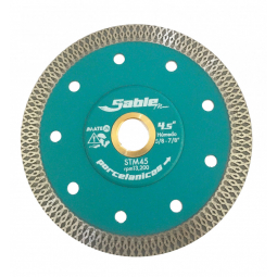 Disco de diamante doble turbo sable de 4-1/2