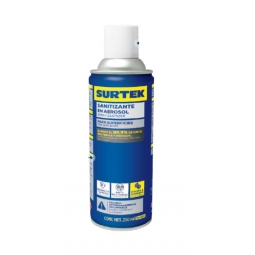 Sanitizantes en aerosol 250 ml