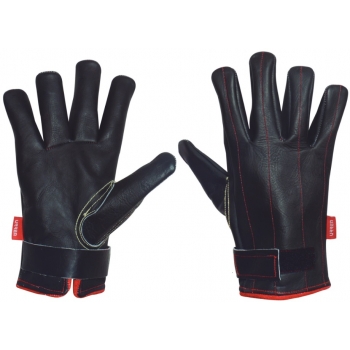 Guantes de piel argonero