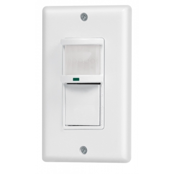 Sensor de movimiento con interruptor de pared