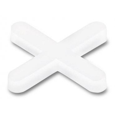 Grupo Ferretero CHC :: Separadores de losetas 5 mm, bolsa con 100 pzas