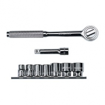 Set de Dados Punta Torx 3/8” - 11 pz