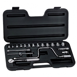 Set de Dados 3/8” SAE - 20 pz