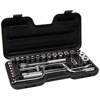 Set de dados 1/2” MM - 29 pz