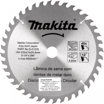 Sierra circular 9 1/4