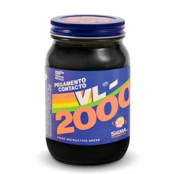 Pegamento de contacto VL 2000 Negro 1 Lt