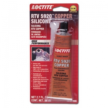 Silicón RTV copper 80 ml