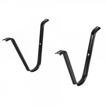 Soportes cal 16 carretillas gris