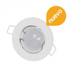 Spot blanco fijos LED MR empotrable 