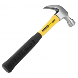 Martillo con mango de fibra de vidrio de 16oz