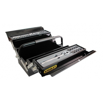 Caja metalica tipo fuelle con 31 pzs 