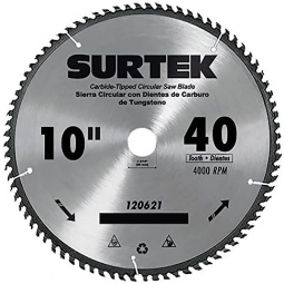 Disco sierra circular para madera 10