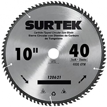 Disco sierra circular para madera 10