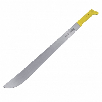 Machete amarillo tipo recto 26