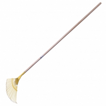 Escoba metálica curva de 20 dientes