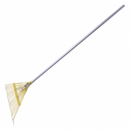 Escoba metálica recta de 24 dientes