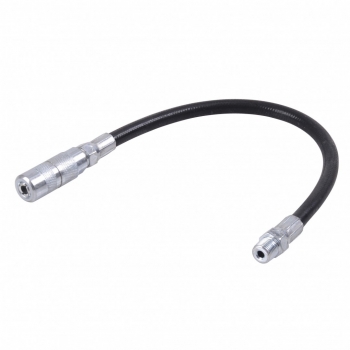 Extension flexible para inyector de grasa