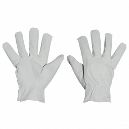 Guantes de piel unitalla