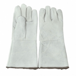 Guantes de tipo soldador largos