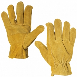 Guantes de carnaza uso industrial unitalla