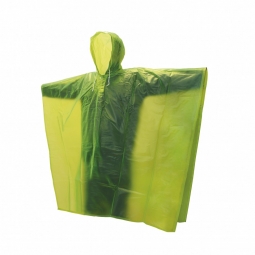 Impermeable poncho alta visibilidad