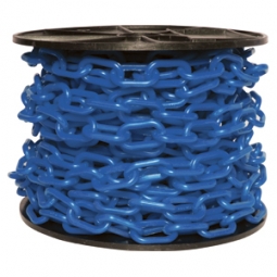 Cadena plásticas con grosor 6 mm azul