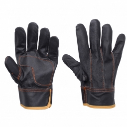 Guantes tipo operador unitalla negros