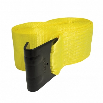 Bandas para malacate con gancho plano 9m