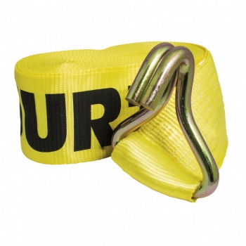 Banda para malacate con gancho alambre